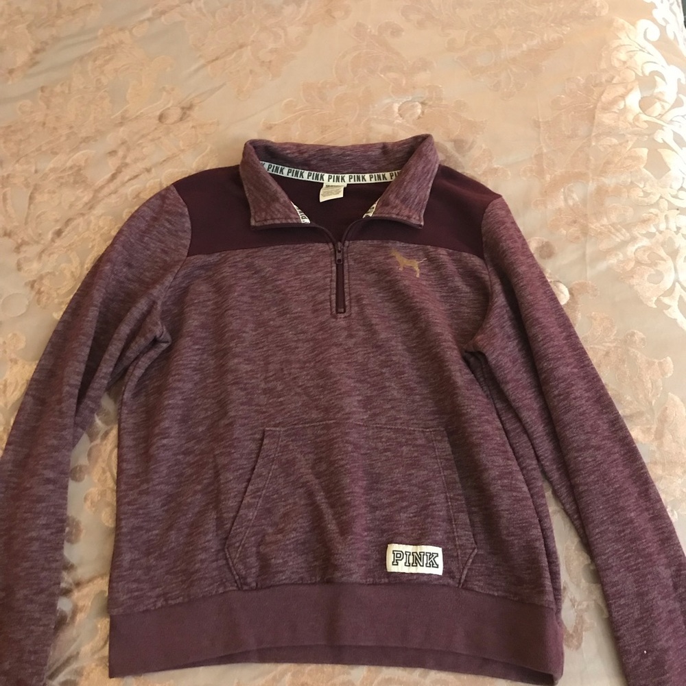 PINK pull over - Picture 2 of 2